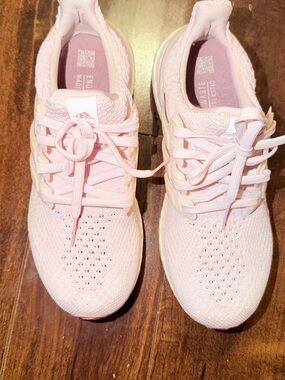 Adidas UltraBoost 5.0 DNA x Parley - Light Pink (Women's Size US 6.5 / EU 38)